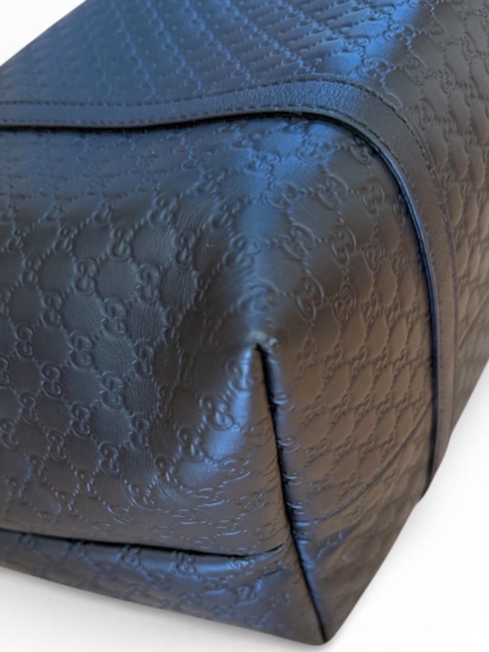 GUCCI micro GG leather large tote - Picture 8 of 15